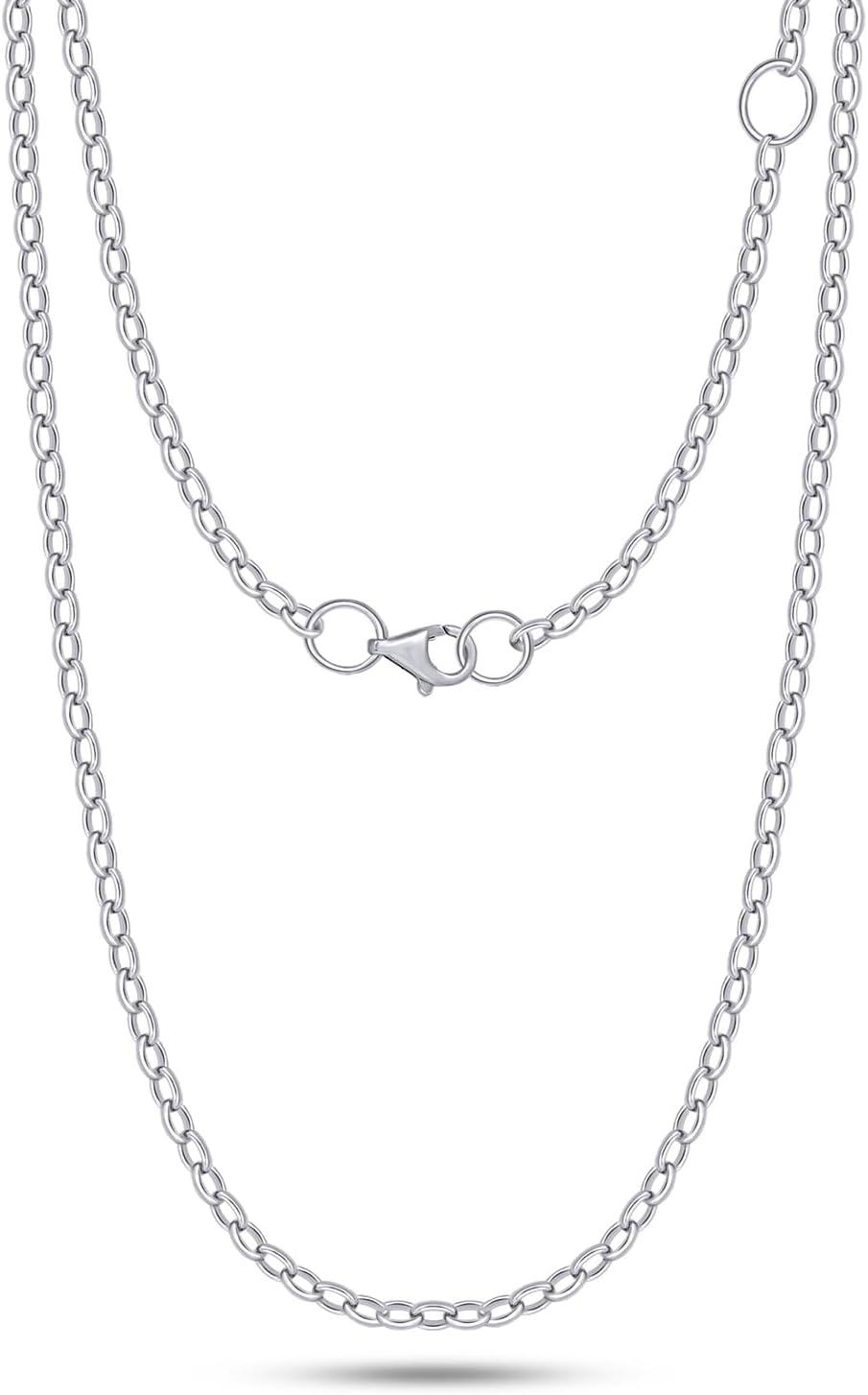 Men's Infinity Cross Pendant Necklace 1.00–1.50 Ctw Lab Grown Diamond/Moissanite/Natural Diamond in 14k Gold Plated 925 Sterling Silver Religious Jewelry for Him Pendant Only, Chain Sold Separately