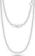 Men's Infinity Cross Pendant Necklace 1.00–1.50 Ctw Lab Grown Diamond/Moissanite/Natural Diamond in 14k Gold Plated 925 Sterling Silver Religious Jewelry for Him Pendant Only, Chain Sold Separately