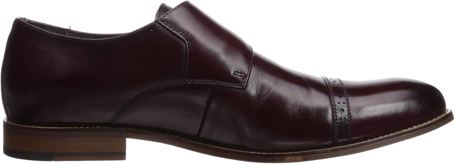 Stacy Adams Desmond Cap-Toe Monk-Strap Loafer