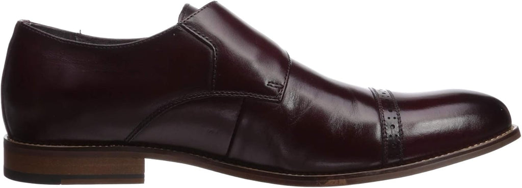 Stacy Adams Desmond Cap-Toe Monk-Strap Loafer
