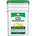Valley Food Storage Freeze Dried Whole Powdered Eggs | 10-Bag Bucket, 63.5 oz | Premium Emergency Food Supply, 25 Year Shelf Life | Non-GMO Prepper Supplies, Survival Food, Camping & Off-Grid Living