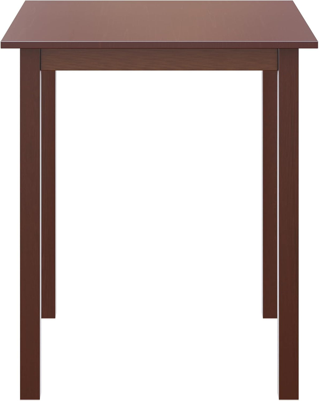 Winsome Parkland High Dining Table, 39' High, 34' Wide, Walnut