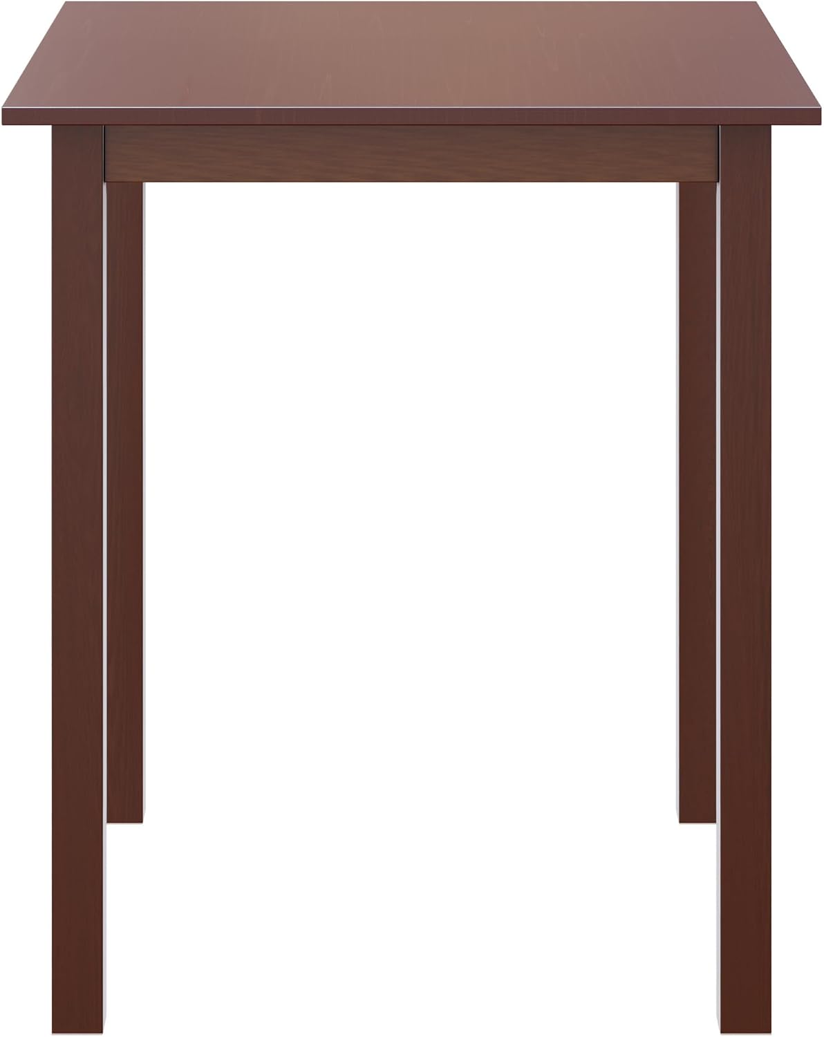 Winsome Parkland High Dining Table, 39' High, 34' Wide, Walnut