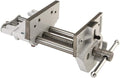 Shop Fox D4327 7-Inch Quick Release Wood Vise, Silver