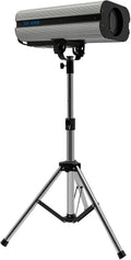440W Stage Lighting with Tripod, Stage Spotlight with DMX & Manual Control 6 Colors 3 Color Temperatures 3200K-6000K, Follow Spot Light for Wedding DJ Party Theater Concert