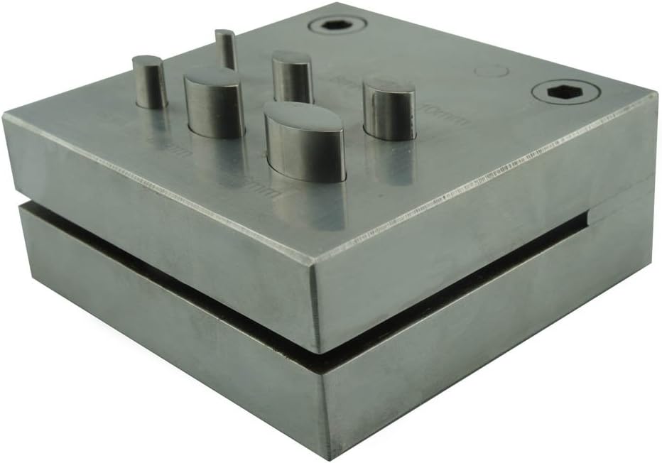 SE Disc Cutter with 6 Eye Shape Punches Set, 4 to 18mm