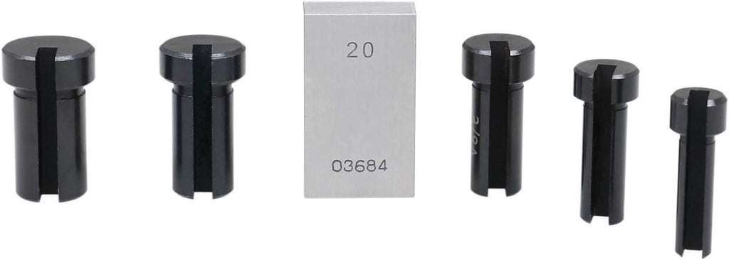 Accusize Industrial Tools No.00 Hss Keyway Broach Precision Sets in Fitted Wooden Box, 5100-0001