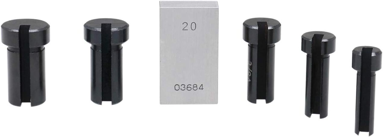Accusize Industrial Tools No.00 Hss Keyway Broach Precision Sets in Fitted Wooden Box, 5100-0001
