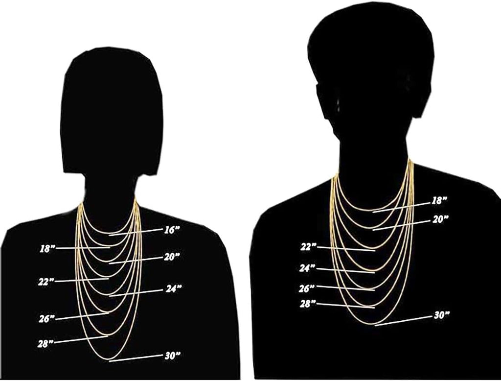 14k Yellow/White/Rose Gold Chain Box Necklace Link, Lobster Claw Clasp, Jewelry Gift for Women Men, Thickness 0.7/0.95/1.2/2 mm, Length 16-24 inch