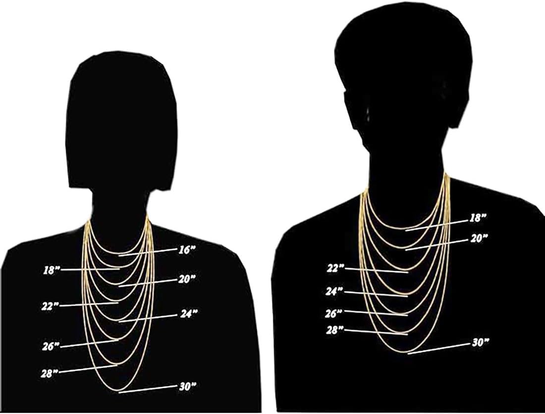 14k Yellow/White/Rose Gold Chain Box Necklace Link, Lobster Claw Clasp, Jewelry Gift for Women Men, Thickness 0.7/0.95/1.2/2 mm, Length 16-24 inch