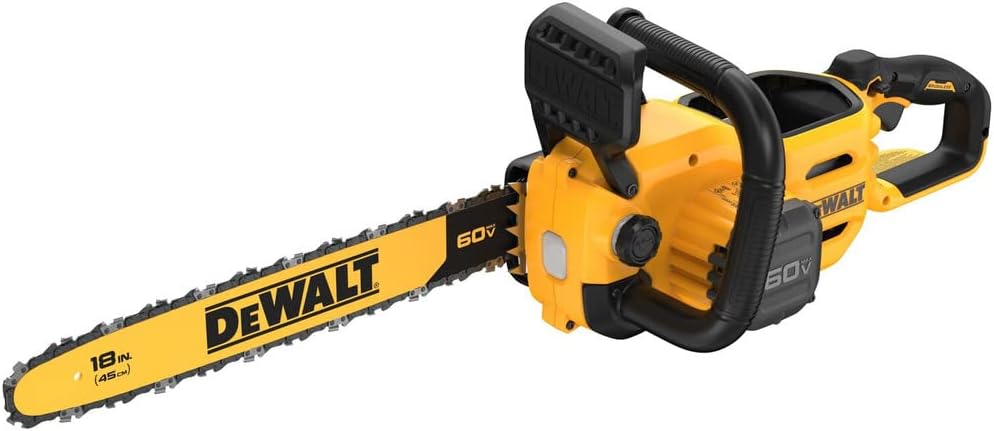 DEWALT 60V FLEXVOLT 18' Brushless Chainsaw (DCCS672X1)