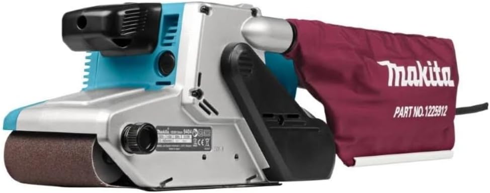 Makita 9404 4' x 24' Belt Sander, with Variable Speed , Blue