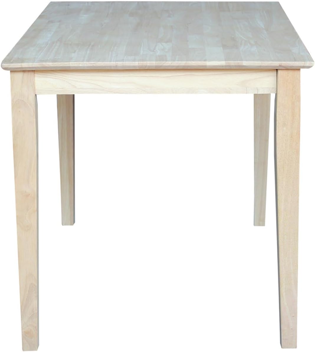 IC INTERNATIONAL CONCEPTS Solid Wood Top Table