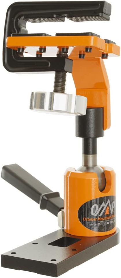 October Mountain Products Versa-Cradle Bow Wide Limb Bow Vise Only