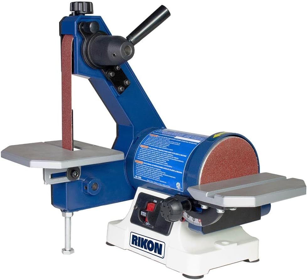 Rikon 1' x 30' Belt/ 5' Disc Sander Model 50-1305