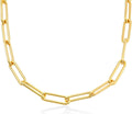 OAK & LUNA - Choose Your Style Women's Chain - Sterling Silver, 18K Gold Plated, Gold Vermeil, 14K Solid Gold - Bobble, Paperclip, Herringbone, Gourmette, Rope, Texture, Pearl, Cable, Mirror, Box, Twist - Custom Length