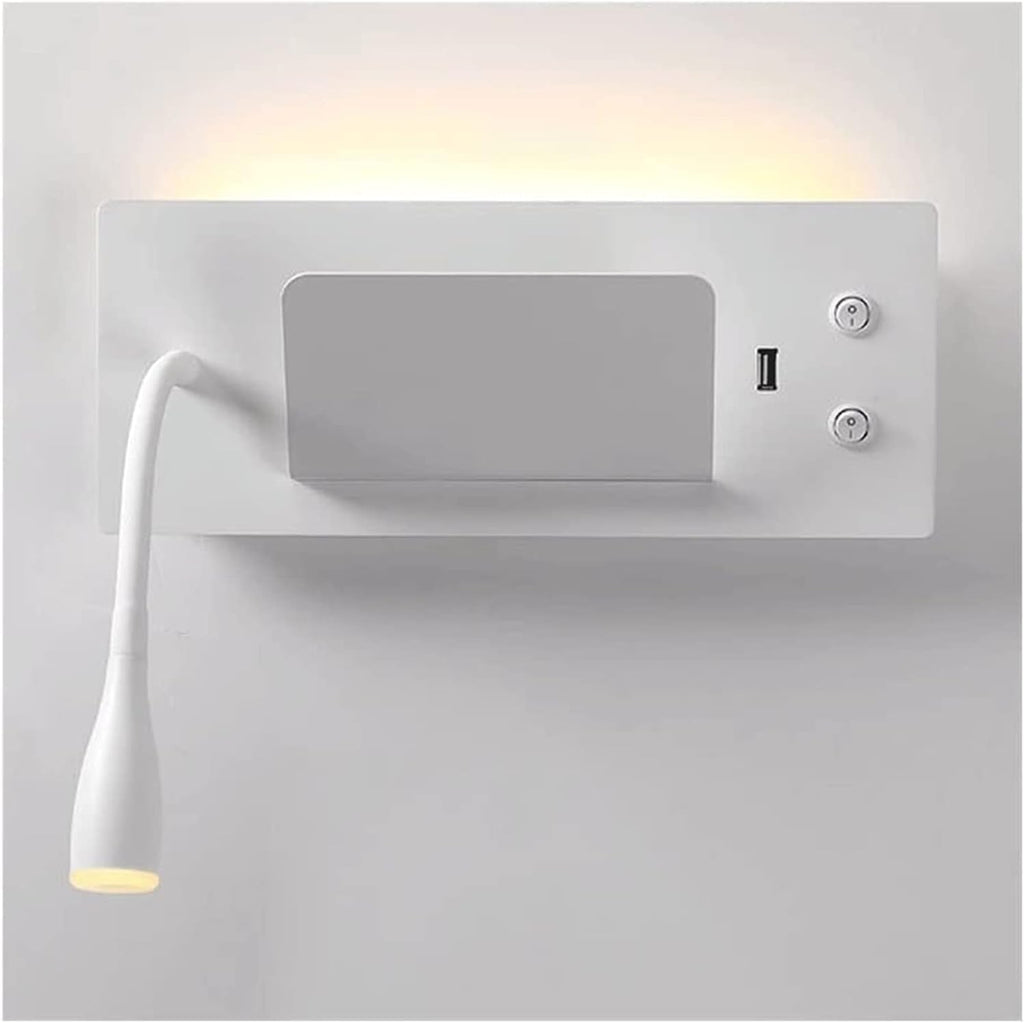 Wall Sconce-Bedroom Wall Lights, s, Bedside Reading Wall Lamp, Angle Adjustable Spotlight, Indoor Wall Mount Light Compatible with Bedroom Living Room Hot,Bright Lightin