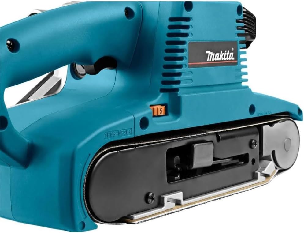 Makita 9404 4' x 24' Belt Sander, with Variable Speed , Blue
