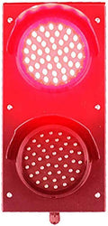Traffic Signal Light Wall Lamp with Remote Control,Road Safety Signs Wall Lamp,Red Green Wall Lamp,LED Wall Spotlights Indoor Lights for Bar, Restaurant, Cafe