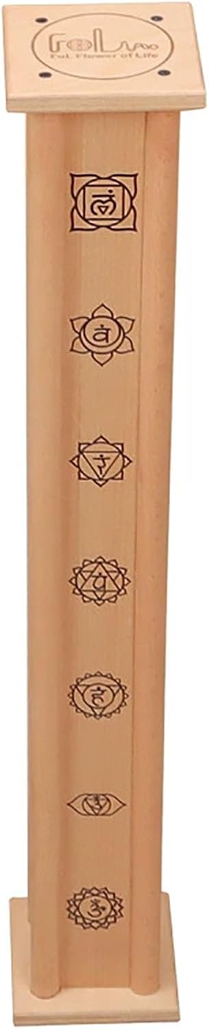 Long Sustain Rain Stick, 20-40 Seconds, Birchwood Rainstick Instrument for Relaxation, Meditation & Healing Sounds (Rainmaker, Ocean Wave Sound Effect)