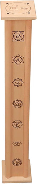 Long Sustain Rain Stick, 20-40 Seconds, Birchwood Rainstick Instrument for Relaxation, Meditation & Healing Sounds (Rainmaker, Ocean Wave Sound Effect)