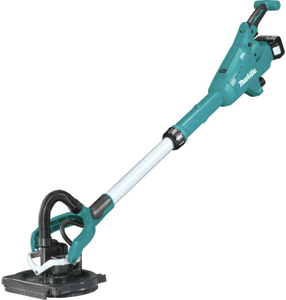 Makita XLS01T 18V LXT® Lithium-Ion Brushless Cordless 9' Drywall Sander Kit, AWS™ Capable (5.0Ah)