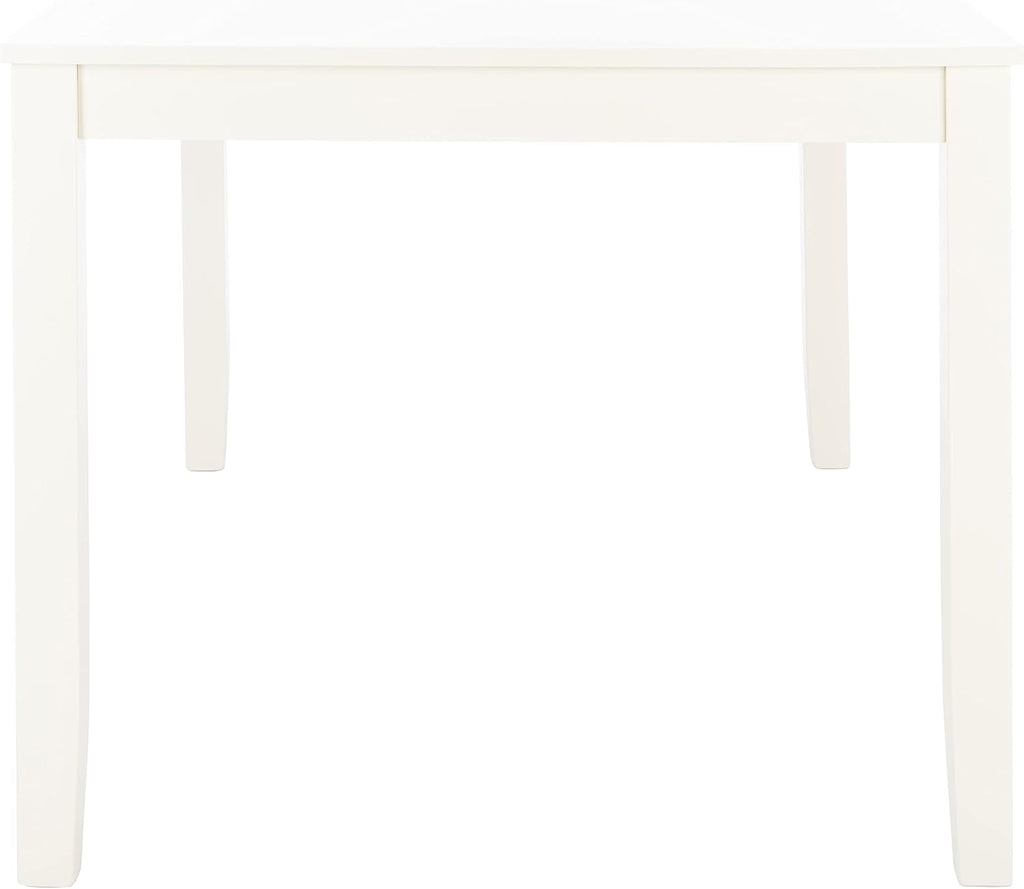 Safavieh Home Collection Silio White Rectangle Dining Table