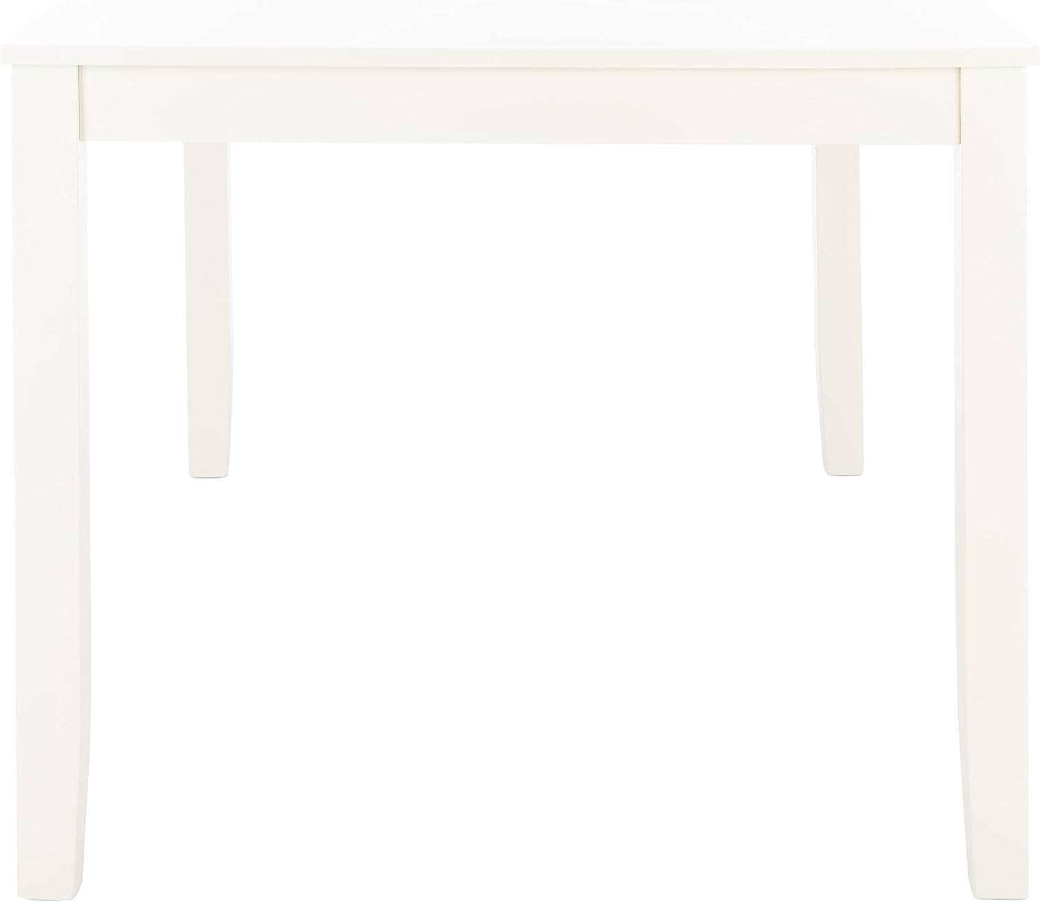 Safavieh Home Collection Silio White Rectangle Dining Table
