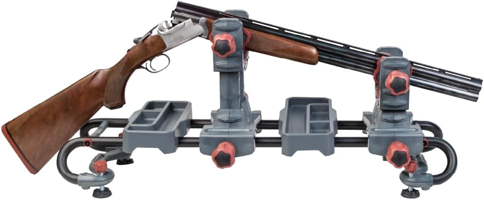 Tipton Ultra Gun Vise with Heavy-Duty, Customizable Design and Non-Marring Material for Cleaning, Gunsmithing and Maintenance