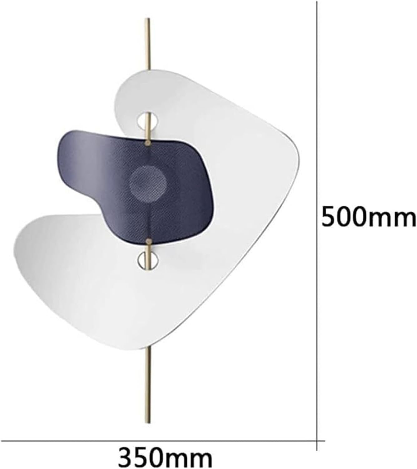Postmodern Art Wall Lamp Italian Personality Designer Bracket Light Hollow Stainless Steel Led Room Decor Spotlight Indoor Chandelier