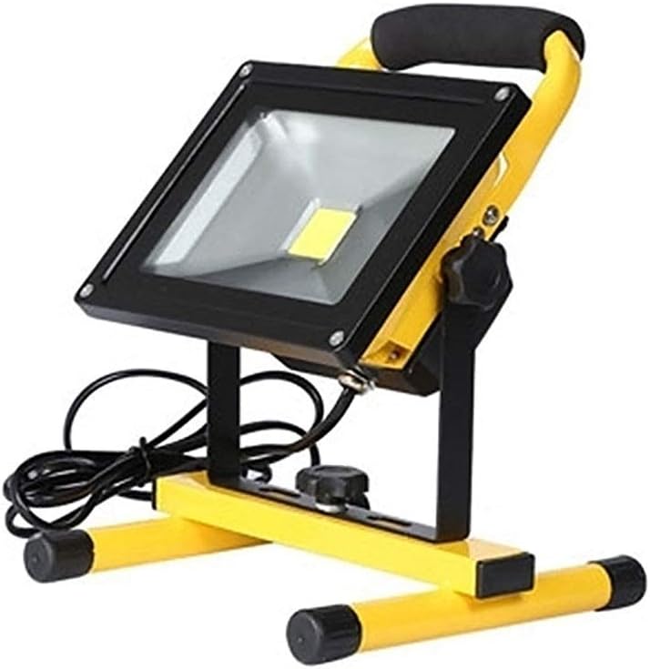 ATO 20W Portable Rechargeable LED Work Light, Magnetic Base, LED Flood Lights for Indoor Outdoor Lighting, Car Repairing, Camping, Hiking, Backpacking, Fishing (1 Light &1.6m Tripod [+$39.86])