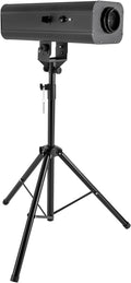 230W Professional Stage Spotlight with Adjustable Height Tripod Stand, 6 Colors 3 Color Temperatures 3200K-6000K, Adjustable Focus Follow Spot Light for Weddings, DJ, Theater & Event