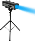 330W Stage Lighting with Tripod, LED Stage Spotlight with Adjustable Aperture 6 Color Modes 3 Color Temperatures 5600K 6000K 3200K, Follow Spot Light for Wedding DJ Party Theaters Concert