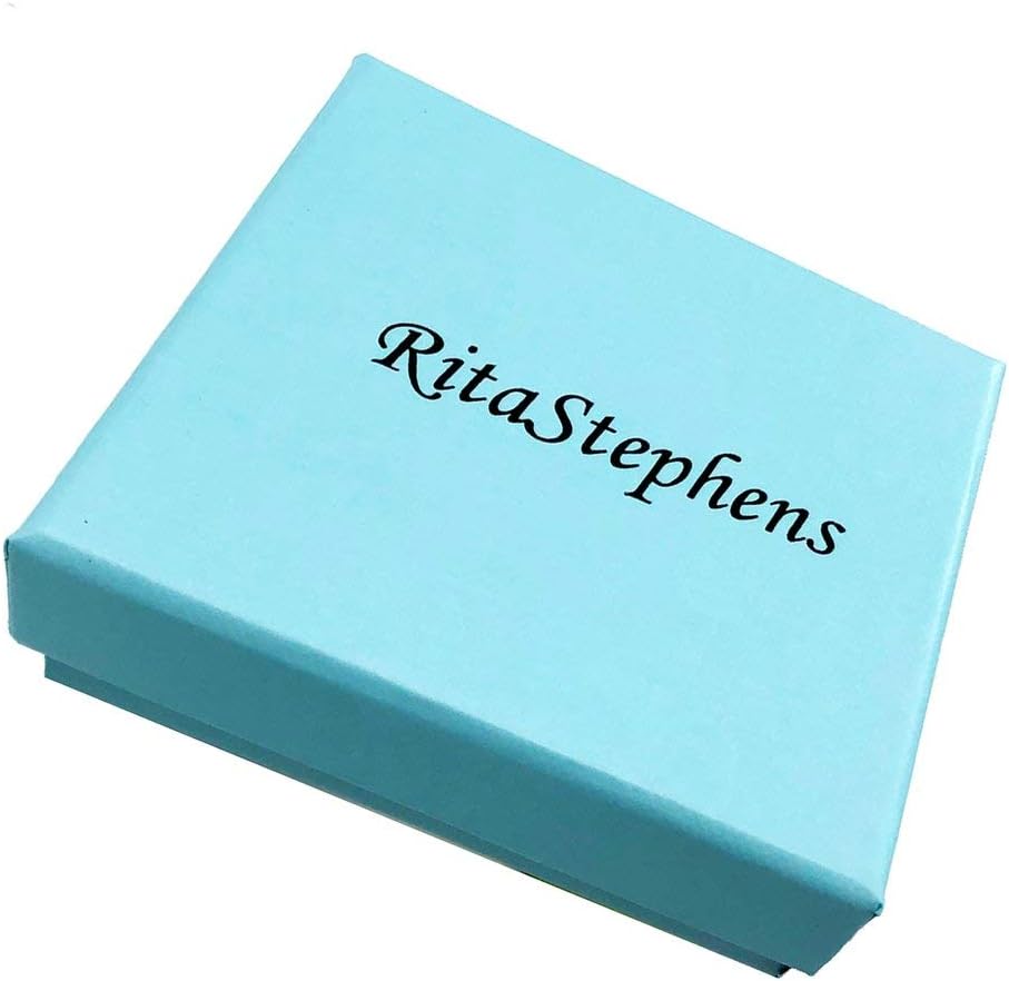 Ritastephens 14k Solid Gold Cable Link Chain Necklace 0.9 Mm (13, 16, 18, 20, 22, 24 Inches)