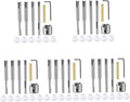 OSALADI 5sets Pen Trimmer Kit Woodworking Pen Cutting High Mill Trimming Tools for Accurate Machining and Versatile Use Lathes