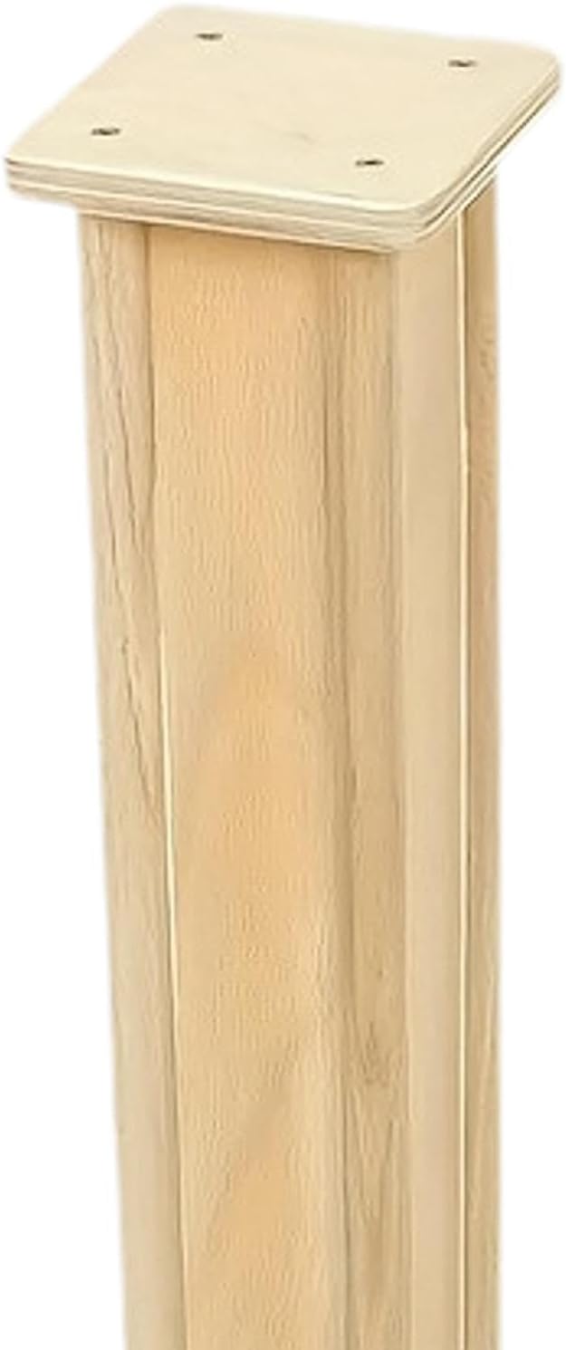 Colaxi Wood Rain Sound Pole Rain Sound Tube Yoga Rainstick Collection Easy to Carry Portable Meditation Instrument Wooden Rainmaker, No Bag
