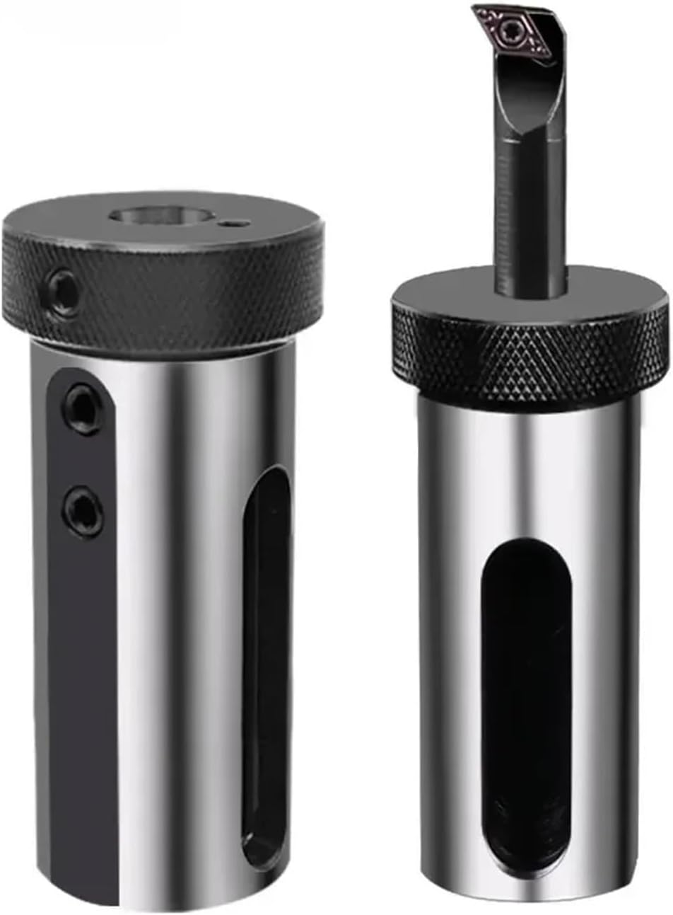 CNC Inner Hole Cutter Cover CNC Lathe Bushing Inner Hole Arbor D16 D20 D25 D32 D40 5-32mm MT1-MT5 Taper Shank Holder Tool(D40-7mm)