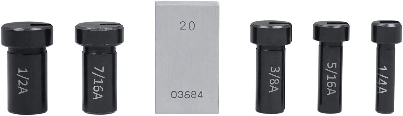 Accusize Industrial Tools No.00 Hss Keyway Broach Precision Sets in Fitted Wooden Box, 5100-0001