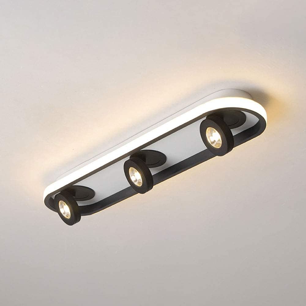 Spotlight,36W Led Ceiling Spotlight Indoor Ceiling Mount Light Fixtures Rotatable Spotlights Aent Lamp, Gallery Picture Lighting, Corridor Cloakroom Living Room Shop Spot Lights