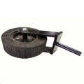 Tailwheel Assembly fits Bushog Cutter 1-1/4' Shank Greaseable Bushing Type