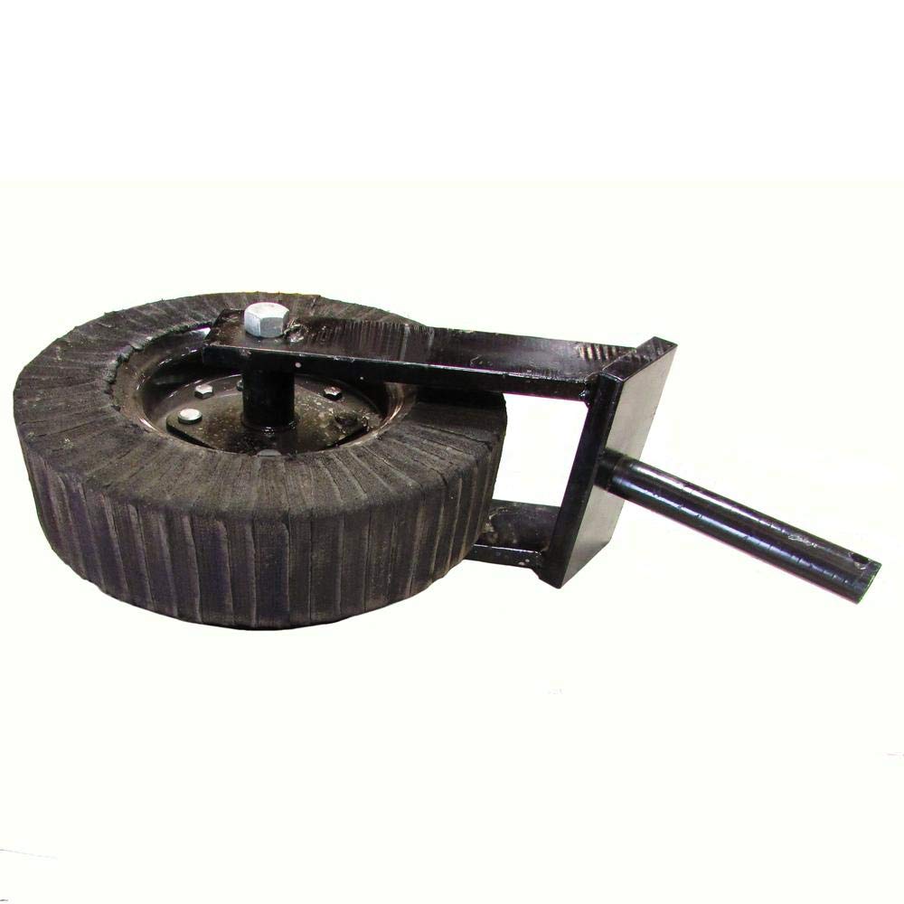 Tailwheel Assembly fits Bushog Cutter 1-1/4' Shank Greaseable Bushing Type