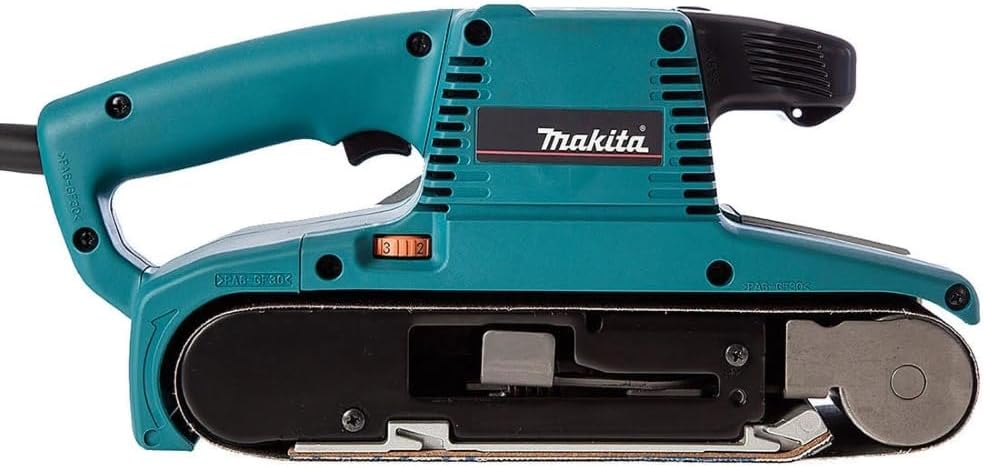 Makita 9404 4' x 24' Belt Sander, with Variable Speed , Blue