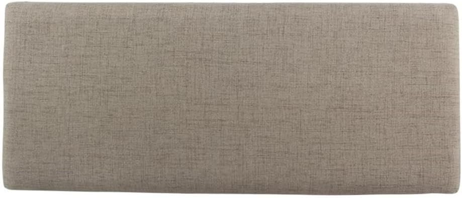 HomePop 42' Storage Bench with Nailhead Trim - Tan