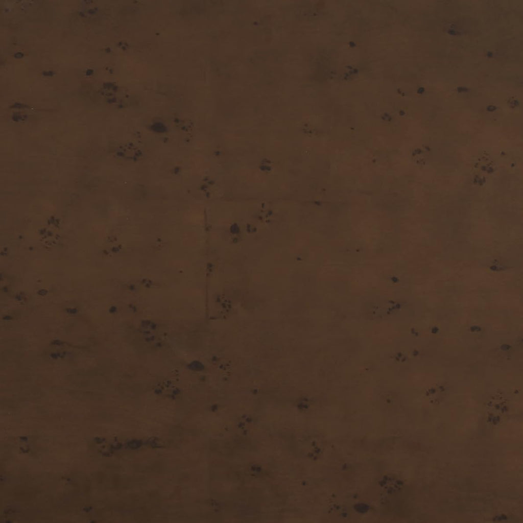 Tov Furniture Gladyss Brown Burl Oval 87' Dining Table