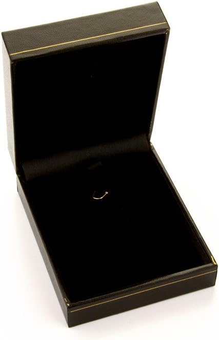The World Jewelry Center 14k Yellow Gold Buddha Pendant with 0.9mm Cable Chain Necklace