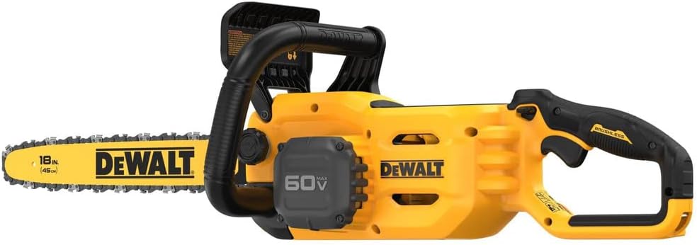 DEWALT 60V FLEXVOLT 18' Brushless Chainsaw (DCCS672X1)