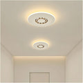 Modern Chandelier, Pendant Light Living Room Dining Bedroom Eye Protection Decorative with Spotlight Indoor Lighting(25cm)