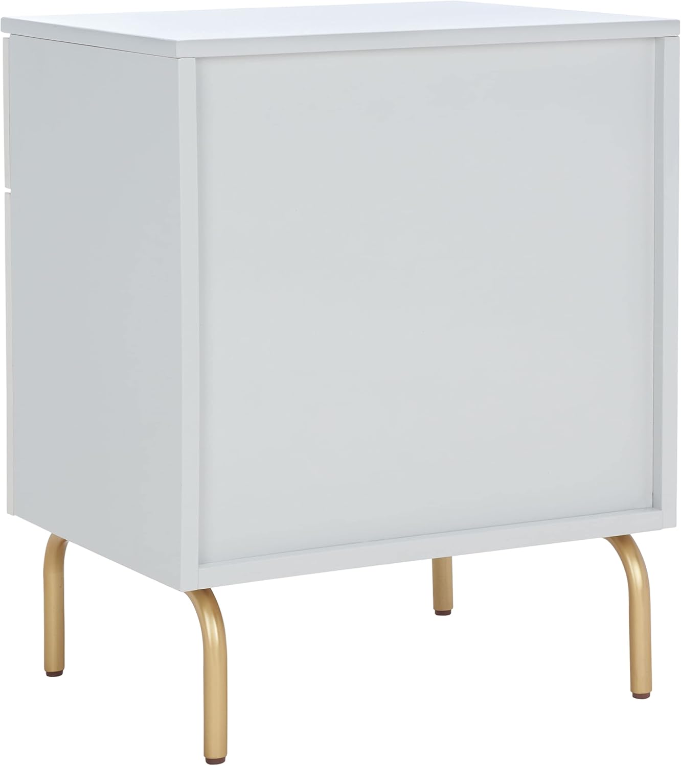 Safavieh Home Collection Genevieve Grey/White Washed 2-Drawer Nightstand