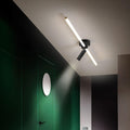 Led Ceiling Spotlights Indoor Surface Mounted Spotlight, Adjustable Ceiling Lamp Fixed Track Lighting Fixture, Modern Bathroom Vanity Lights for Kitchen Island Bedroom