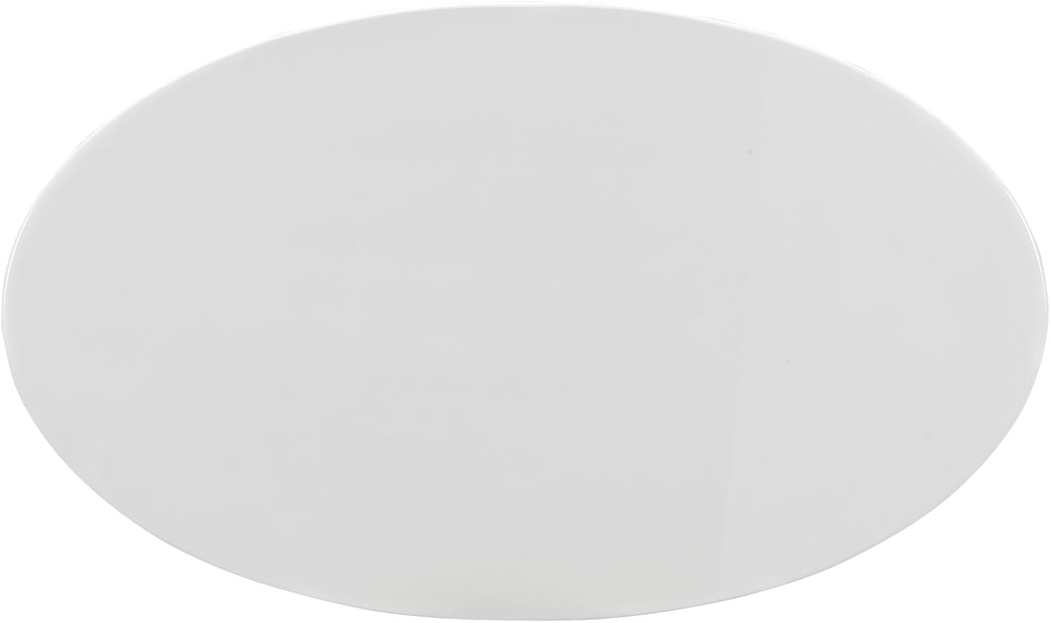 Lippa 60' Oval Wood Top Dining Table - White